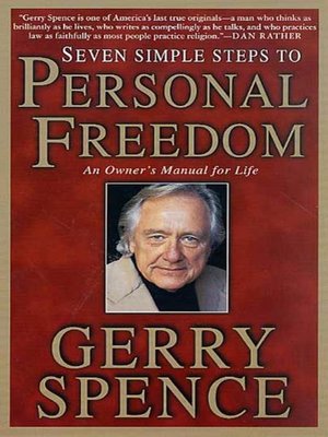 cover image of Seven Simple Steps to Personal Freedom